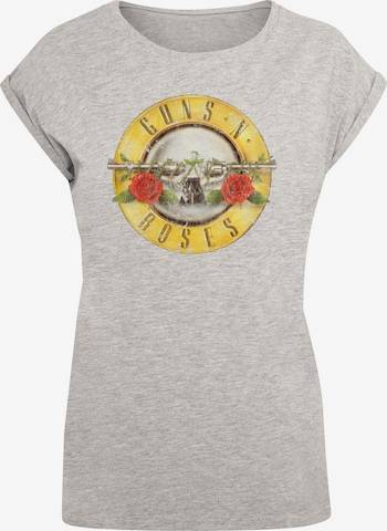 T-shirt F4NT4STIC en gris : devant