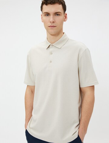 Koton Poloshirt in Beige