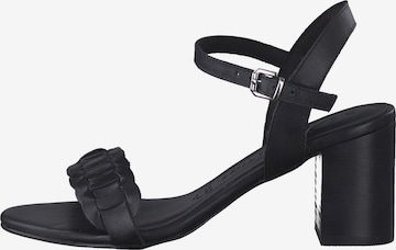 MARCO TOZZI Strap Sandals in Black