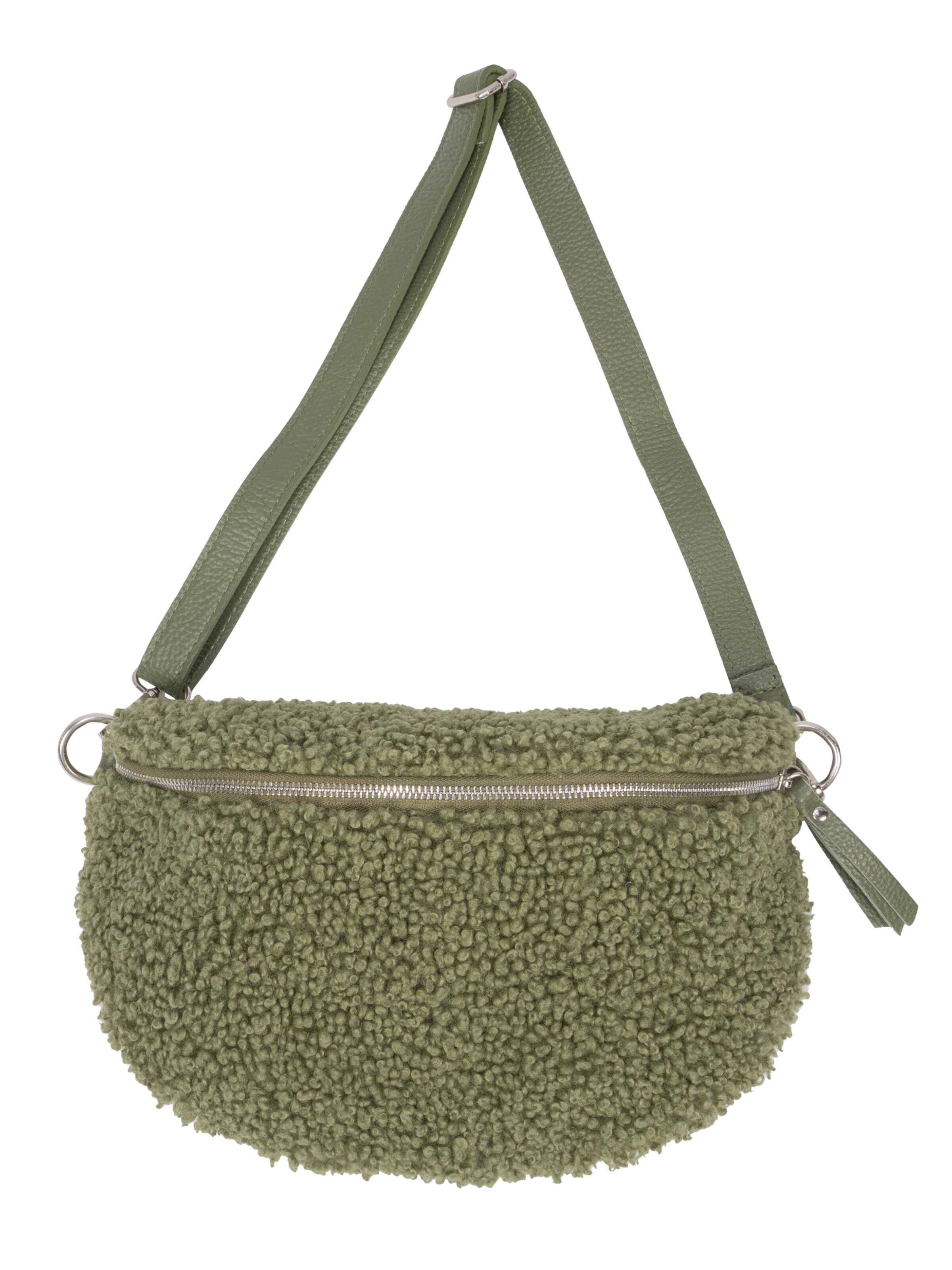 Seasons of April Handtasche in oliv, Produktansicht