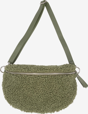 Seasons of April Handtasche in Grün: Vorderseite