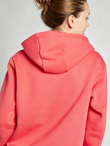 SPORTKIND Sportjas 'Unisex Zip Hoodie' in Oranje