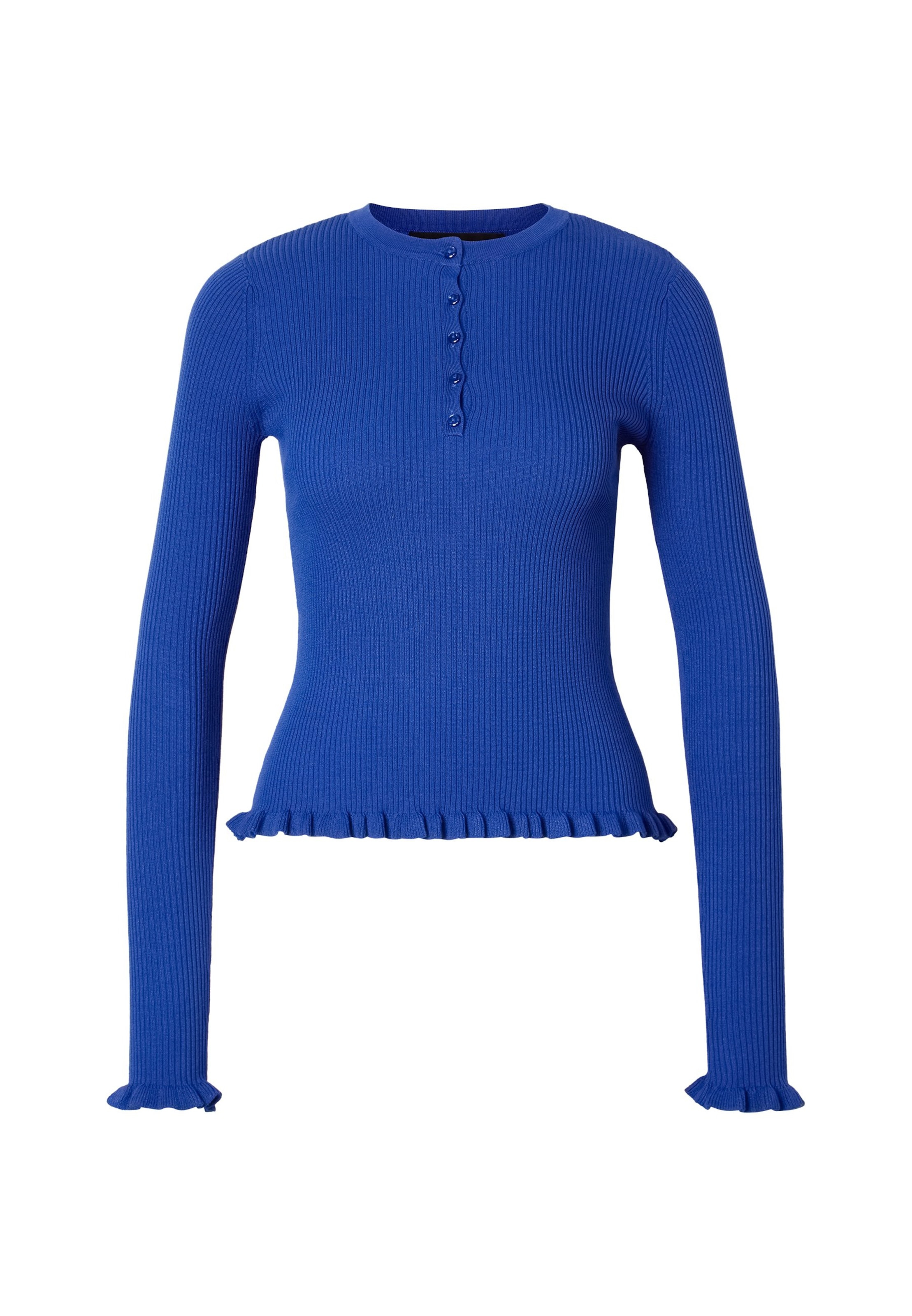 VERO MODA Pullover 'VMANEMONE' in Blau: Vorderseite
