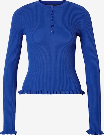 VERO MODA Pullover 'VMANEMONE' in Blau: Vorderseite