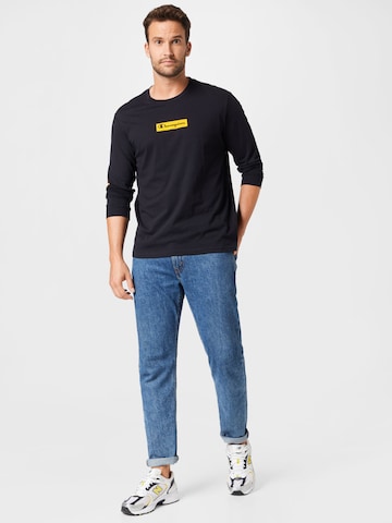 Champion Authentic Athletic Apparel Shirt in Schwarz