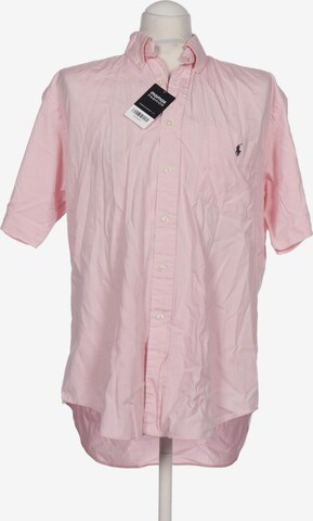 Polo Ralph Lauren Hemd M in Pink: predná strana