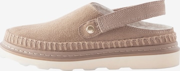 Chaussures ouvertes Next en beige : devant