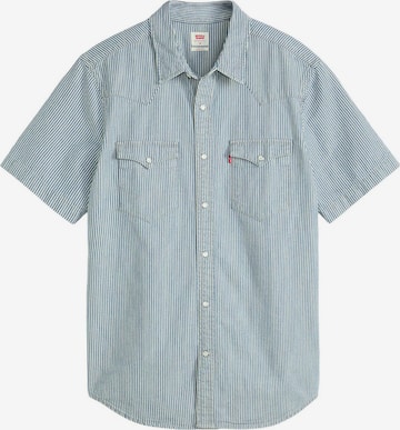 LEVI'S ® Hemd in Blau: Vorderseite
