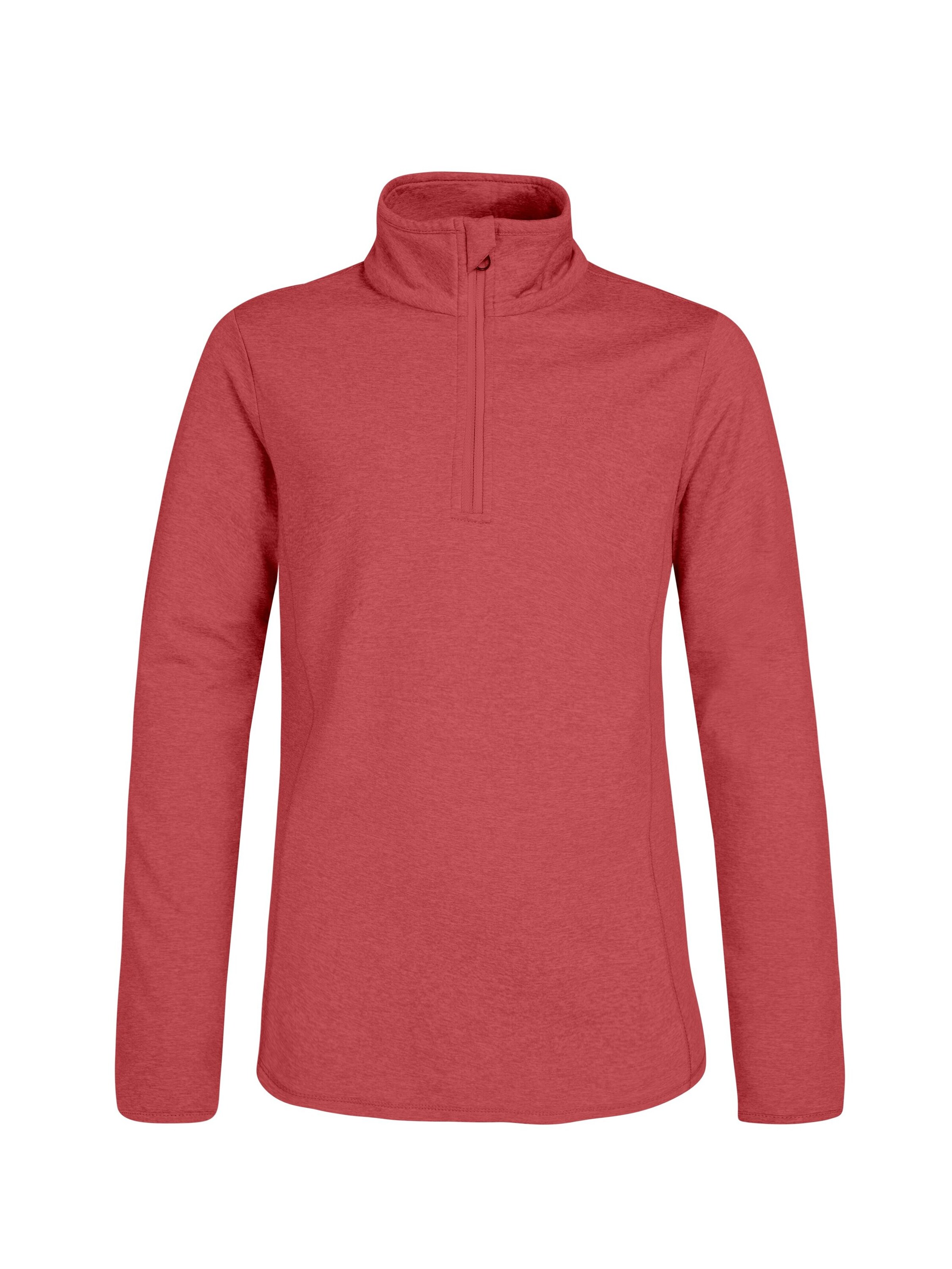 PROTEST Sportsweatshirt 'FABRIZOM JR'‌ in Rot: Vorderseite