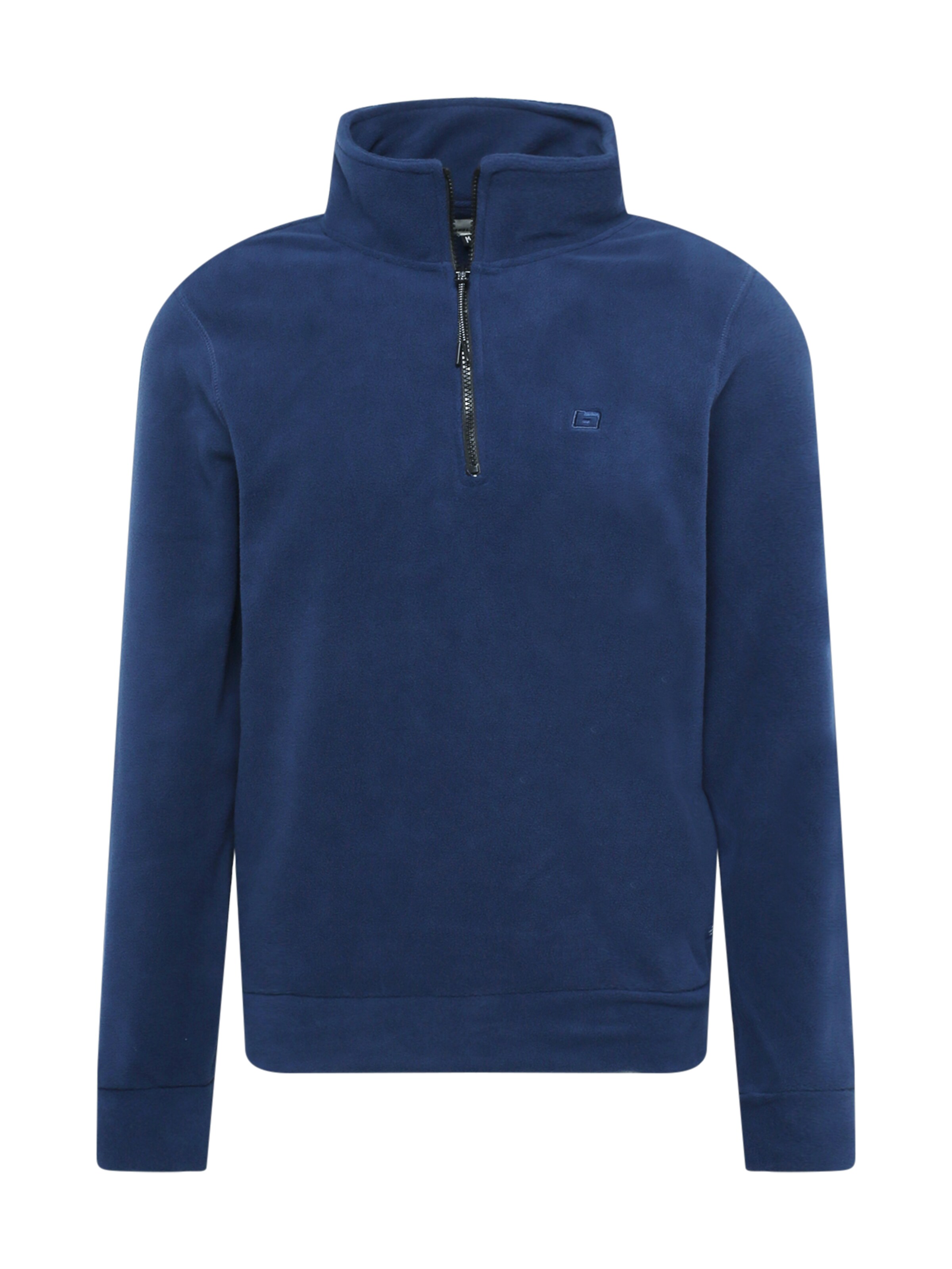 BLEND Sweatshirt in Blauw: voorkant