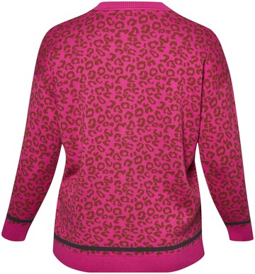 ADIA fashion Knit Cardigan 'ADIA' in Pink