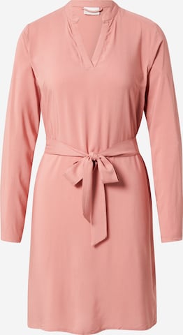 Robe-chemise 'Chanet' VILA en rose : devant