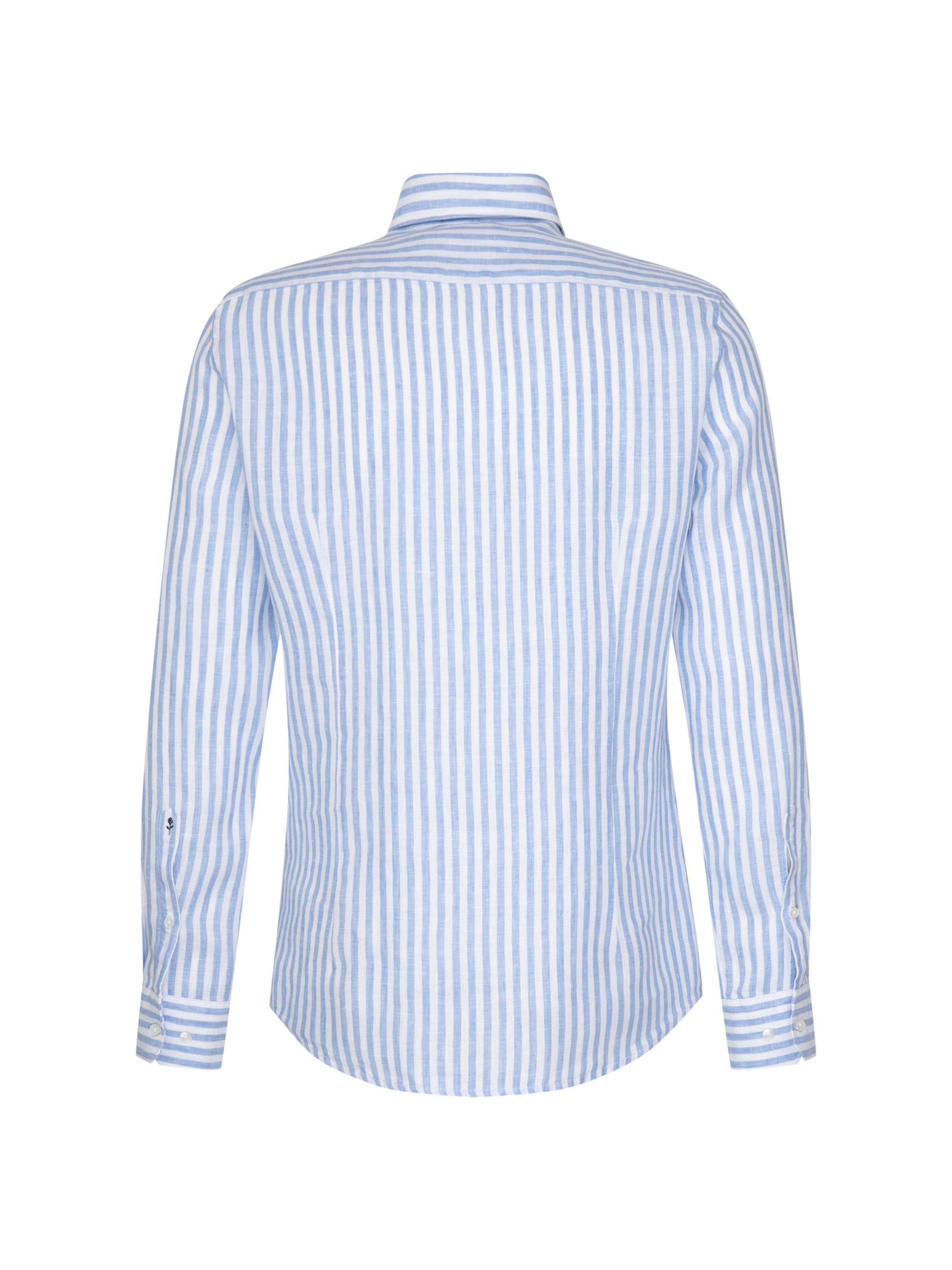 SEIDENSTICKER Slim fit Overhemd in Blauw