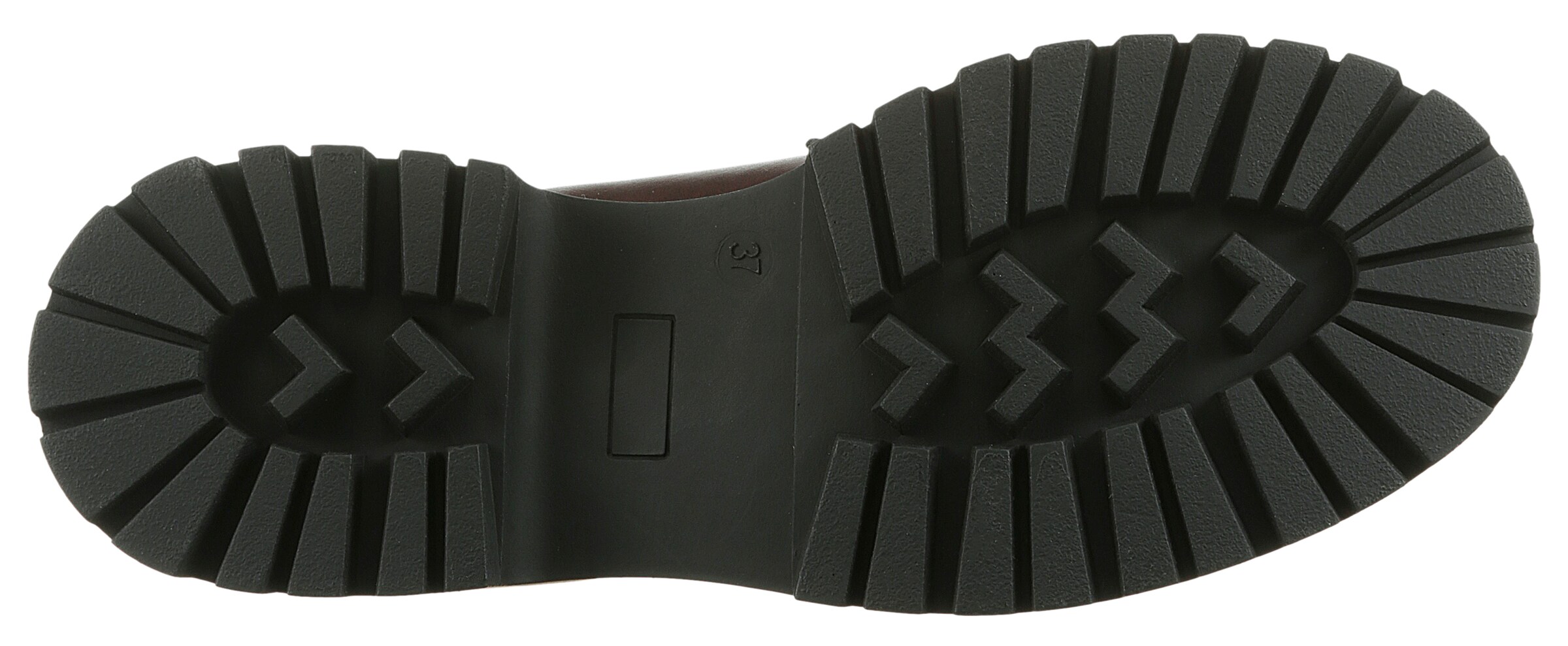 Aniston Slipper in Braun