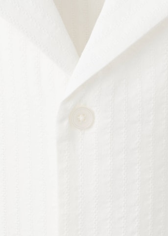 MANGO MAN Regular Fit Hemd 'Muzza' in Weiß