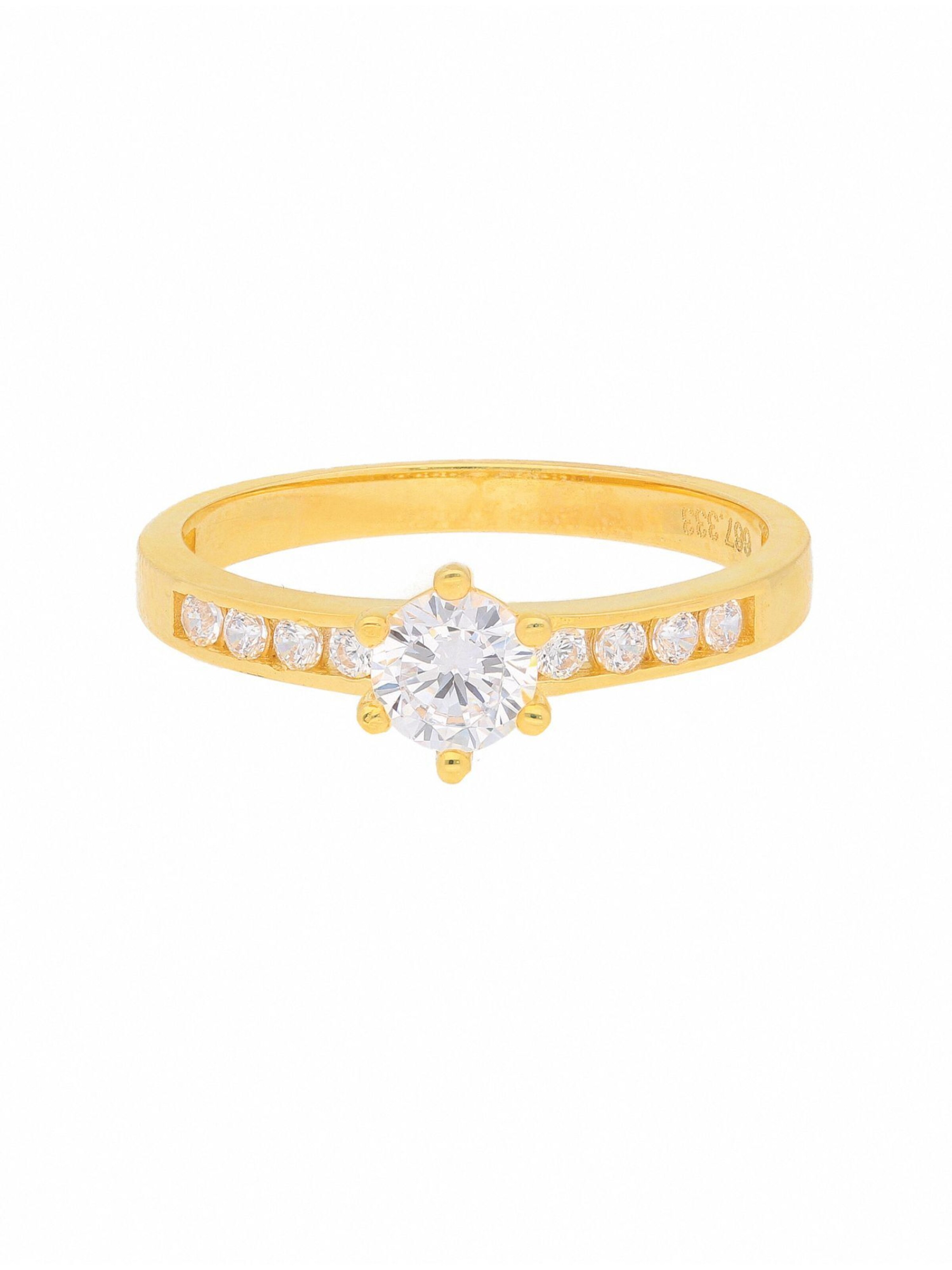 Adelia´s Ring in Gold: Vorderseite