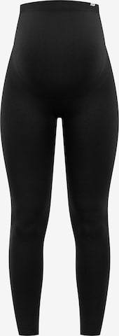 Leggings ' Lorraine ' Smilodox en noir : devant