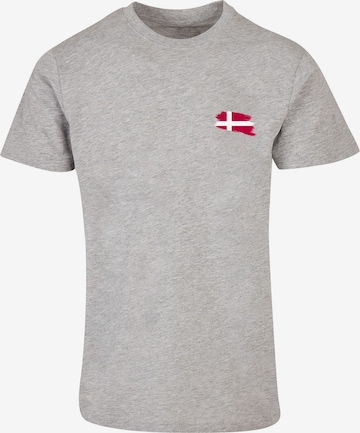 F4NT4STIC Shirt in Grey: front