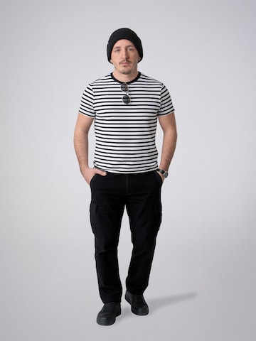 PANTONECLO Shirt 'Pantoneclo Men’s Crew Neck Short Sleeve T-Shirt' in White