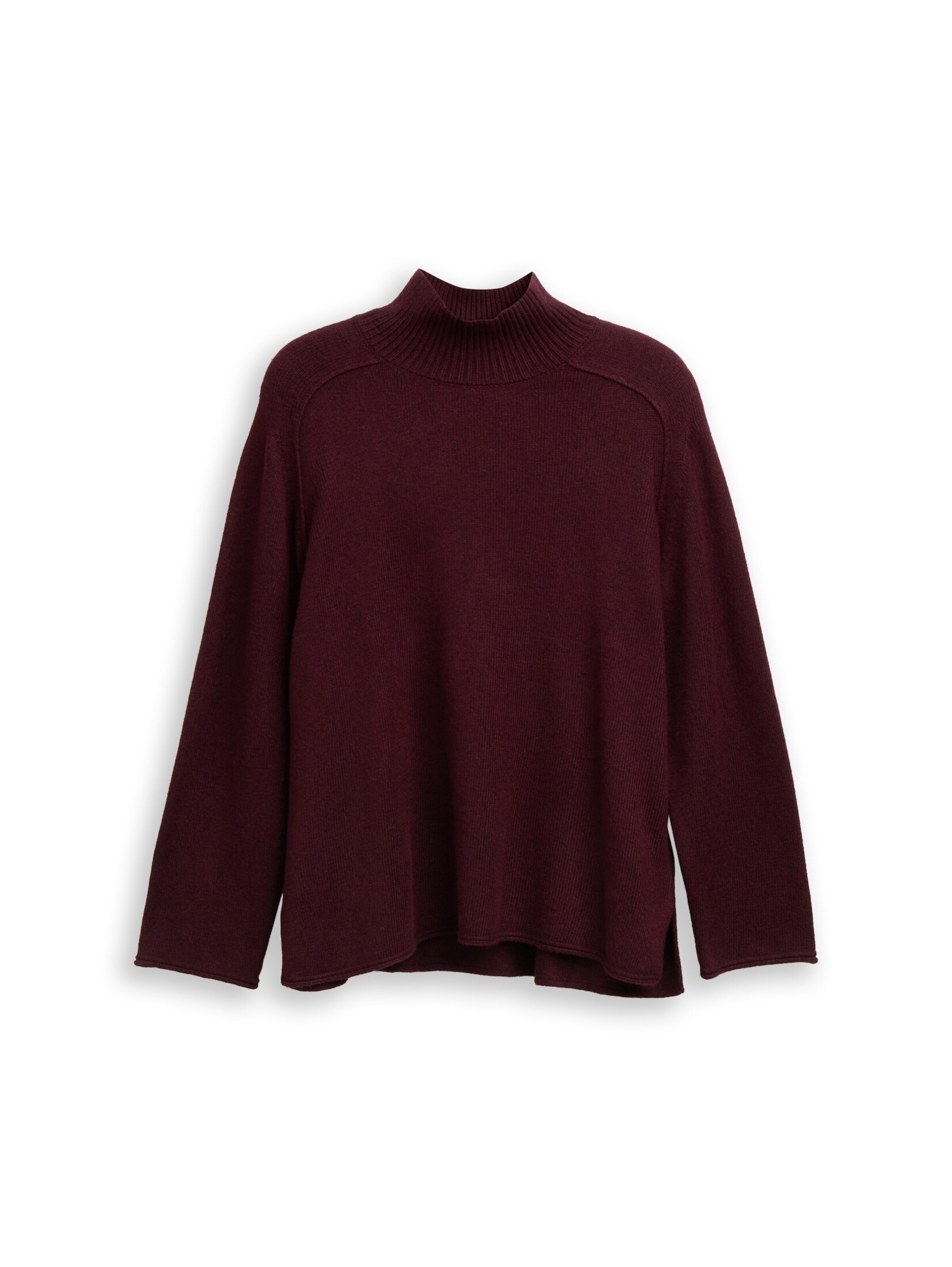 Tom Tailor Women + Sweater in Red: front