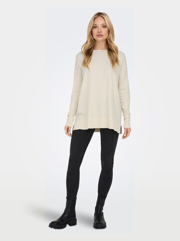 Pull-over 'IBI' ONLY en beige