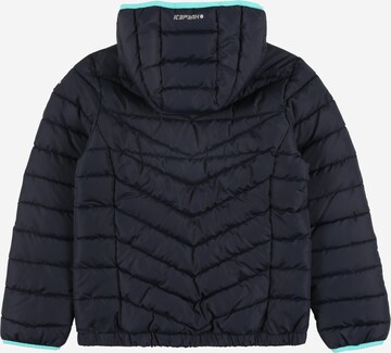 ICEPEAK - Casaco outdoor 'KENYON' em azul