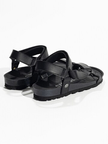 Bayton - Sandalias 'RIGONI' en negro
