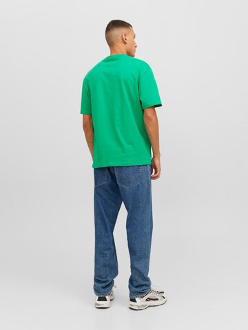 JACK & JONES Shirt 'Vesterbro' in Green
