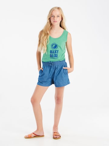 PROTEST Shirt 'PRTAdori JR' in Grün