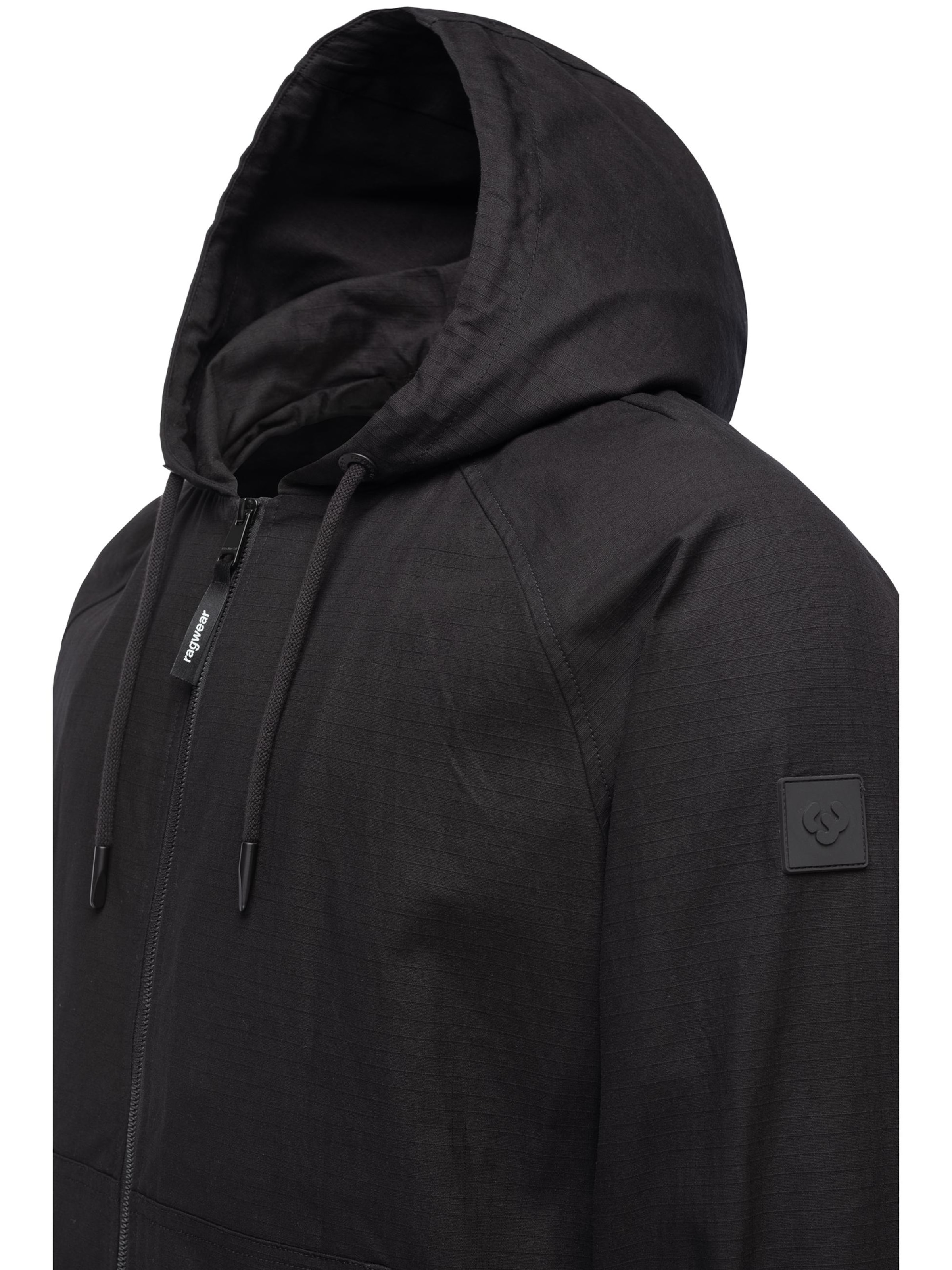 Veste mi-saison 'Garoo' Ragwear en noir