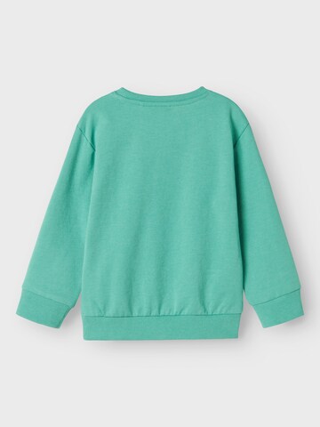 NAME IT - Sudadera 'NMMVAlexander' en verde