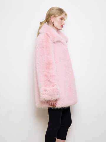 BASSIA Vinterfrakke 'Leonor' i pink