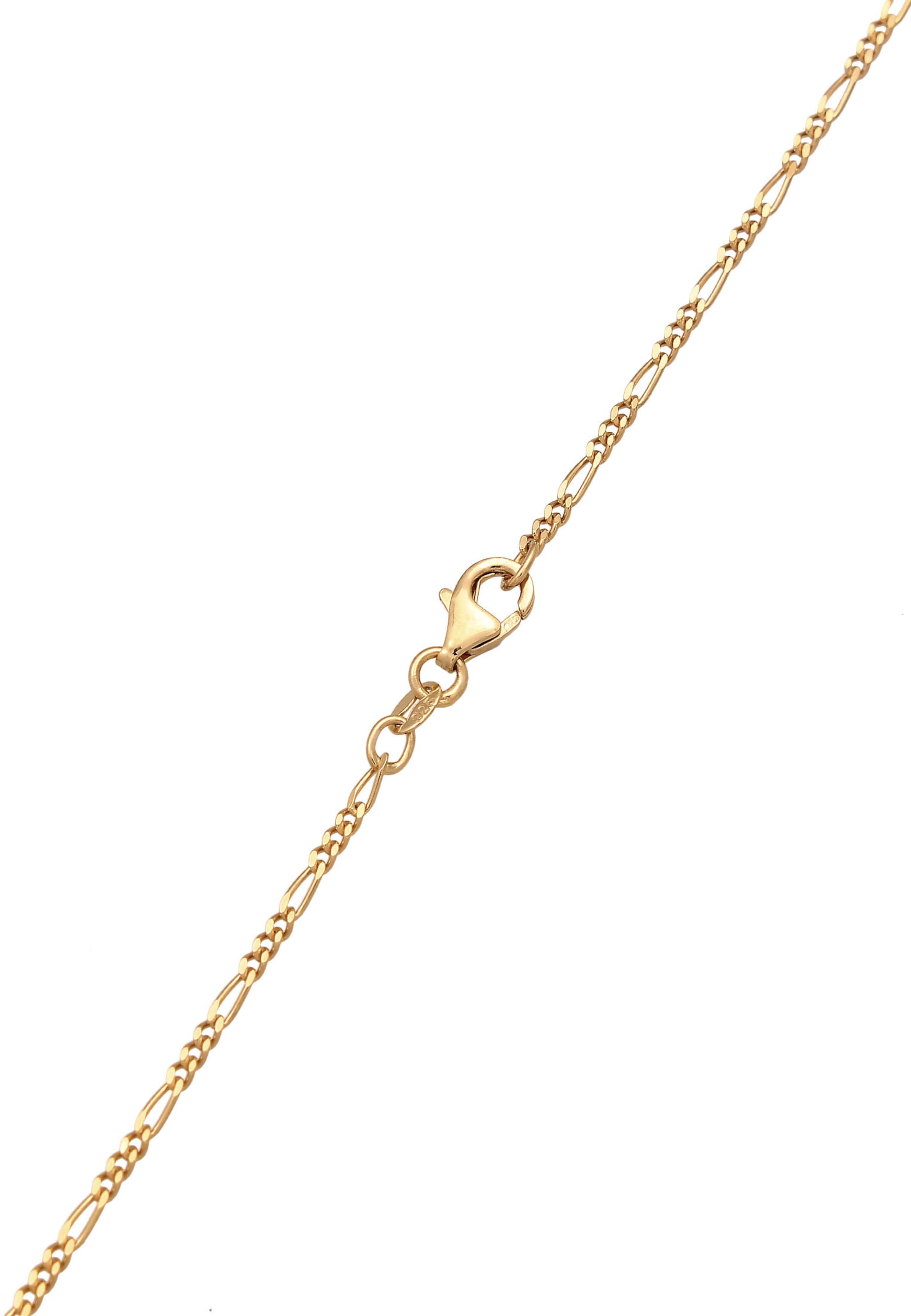 ELLI Ketting 'Sonne, Sterne, Yin und Yang' in Goud