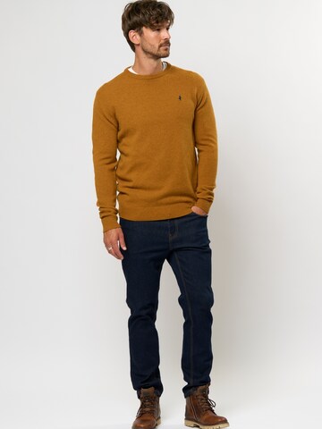 MCS Svetr 'Adrian' – hnědá