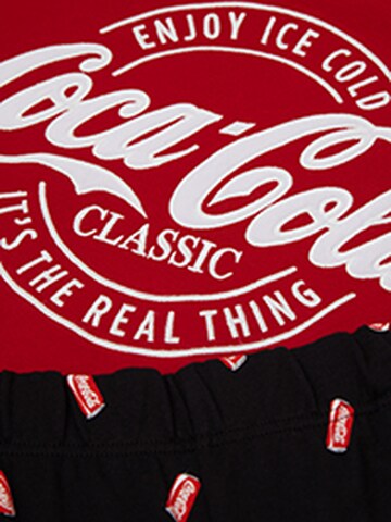 INTIMISSIMI Long Pajamas 'Coca-Cola®' in Red