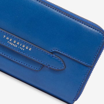 The Bridge Wallet in Blue