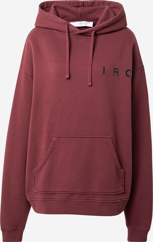 IRO Sweatshirt in Lila: predná strana