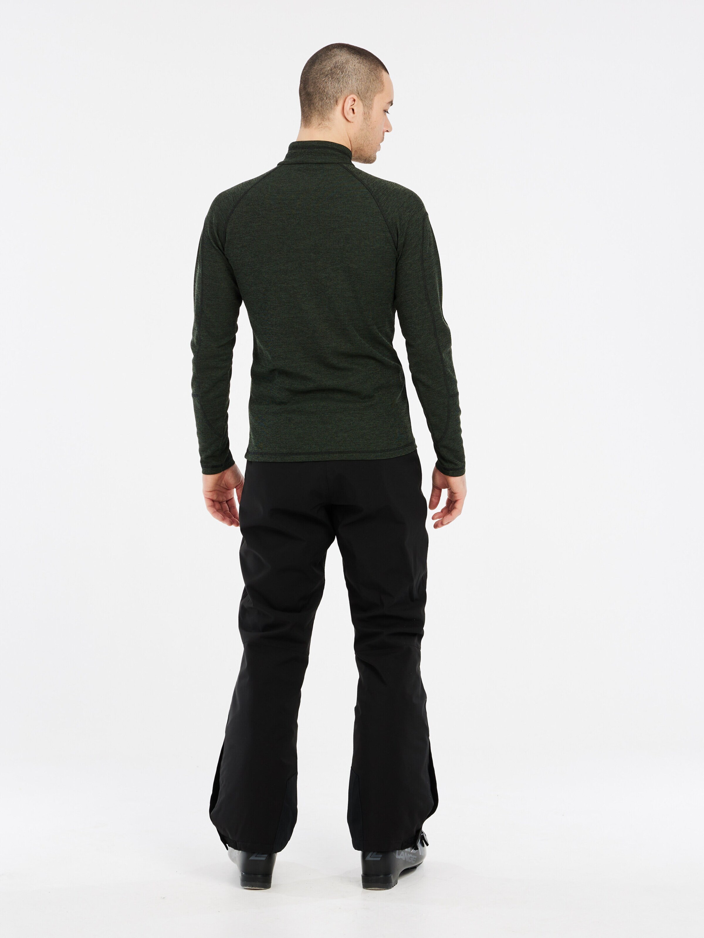 PROTEST Athletic Sweatshirt 'PRTLOUISIANA' in Green