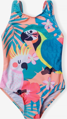 Maillot de bain MINOTI en orange : devant
