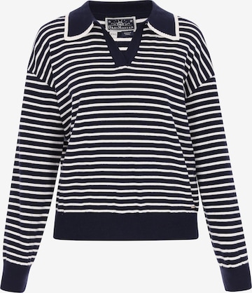 Pullover di DreiMaster Maritim in blu: frontale