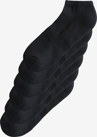 Next Socks in Black: front