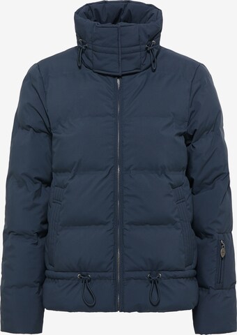 MYMO Winter Jacket in Blue: front