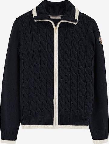 Polo Club Pullover in Blau: Vorderseite