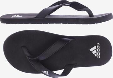 ADIDAS PERFORMANCE Sandals & Slippers in 44,5 in Black: front