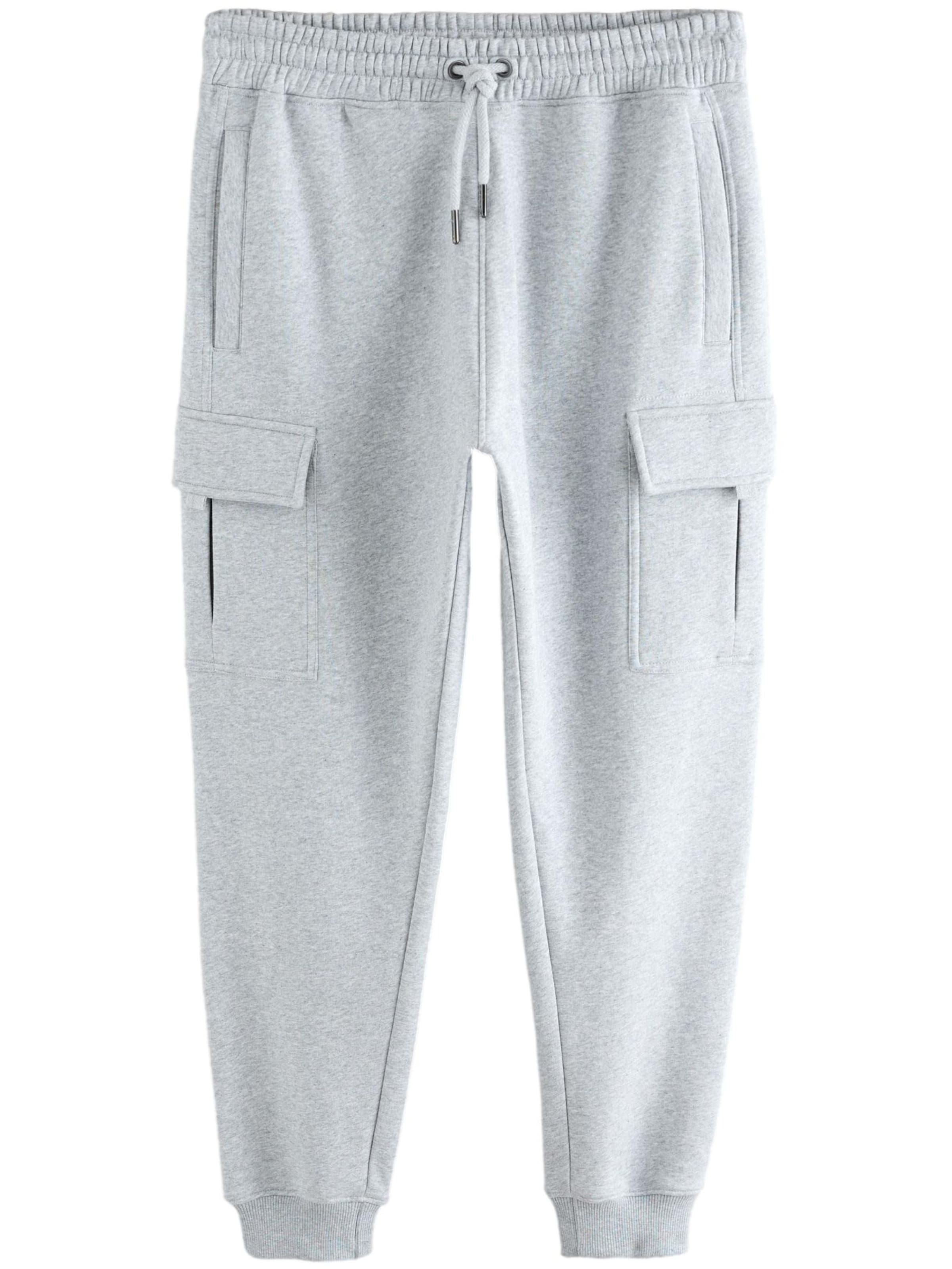 Tapered Pantaloni cargo di Next in grigio: frontale