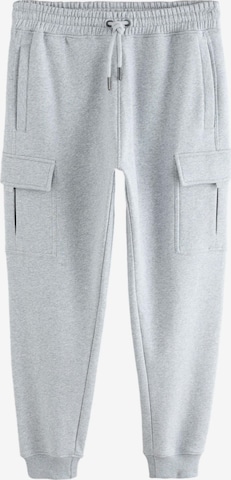 NextTapered Cargo hlače - siva boja: prednji dio