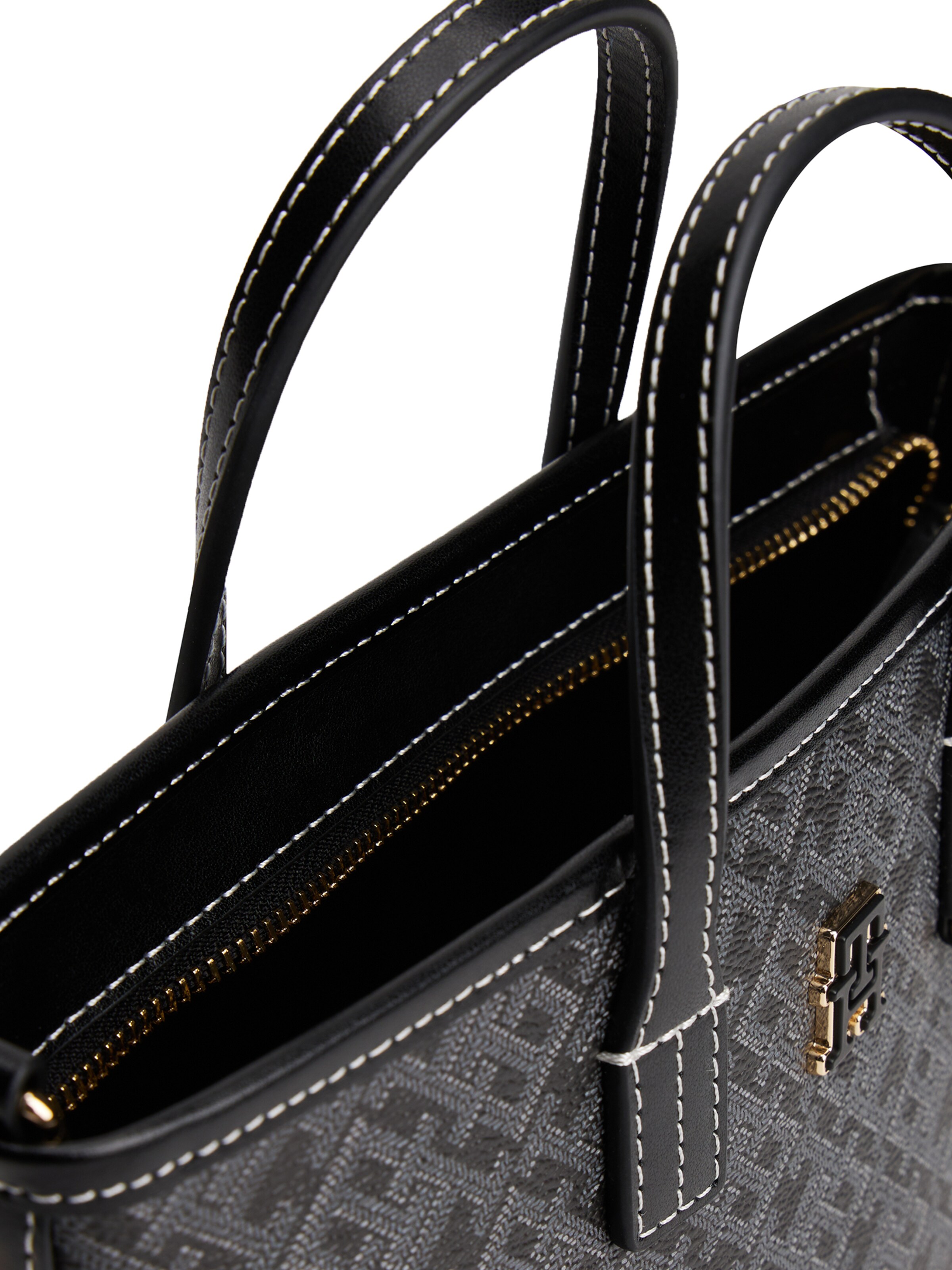 TOMMY HILFIGER "Чанта тип ""Shopper""" в черно