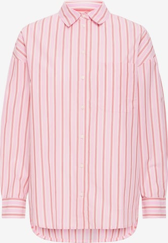 Chemisier 'IHFluca' ICHI en rose : devant