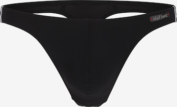 Maillot de bain 'BLU1200 Sunstring' Olaf Benz en noir : devant