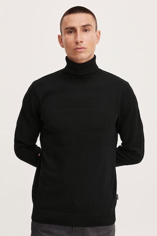 BLEND Rollkragenpullover in Schwarz: predná strana